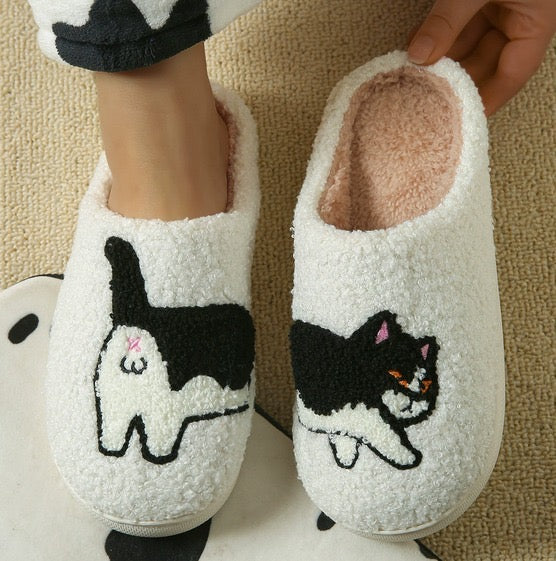 KittenKicks™ - Comfy Cat Slippers
