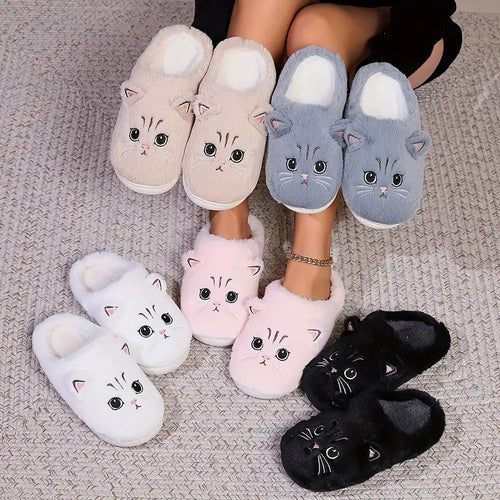 KittenKicks™ - Comfy Cat Slippers