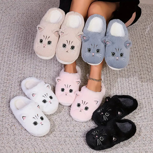 KittenKicks™ - Comfy Cat Slippers