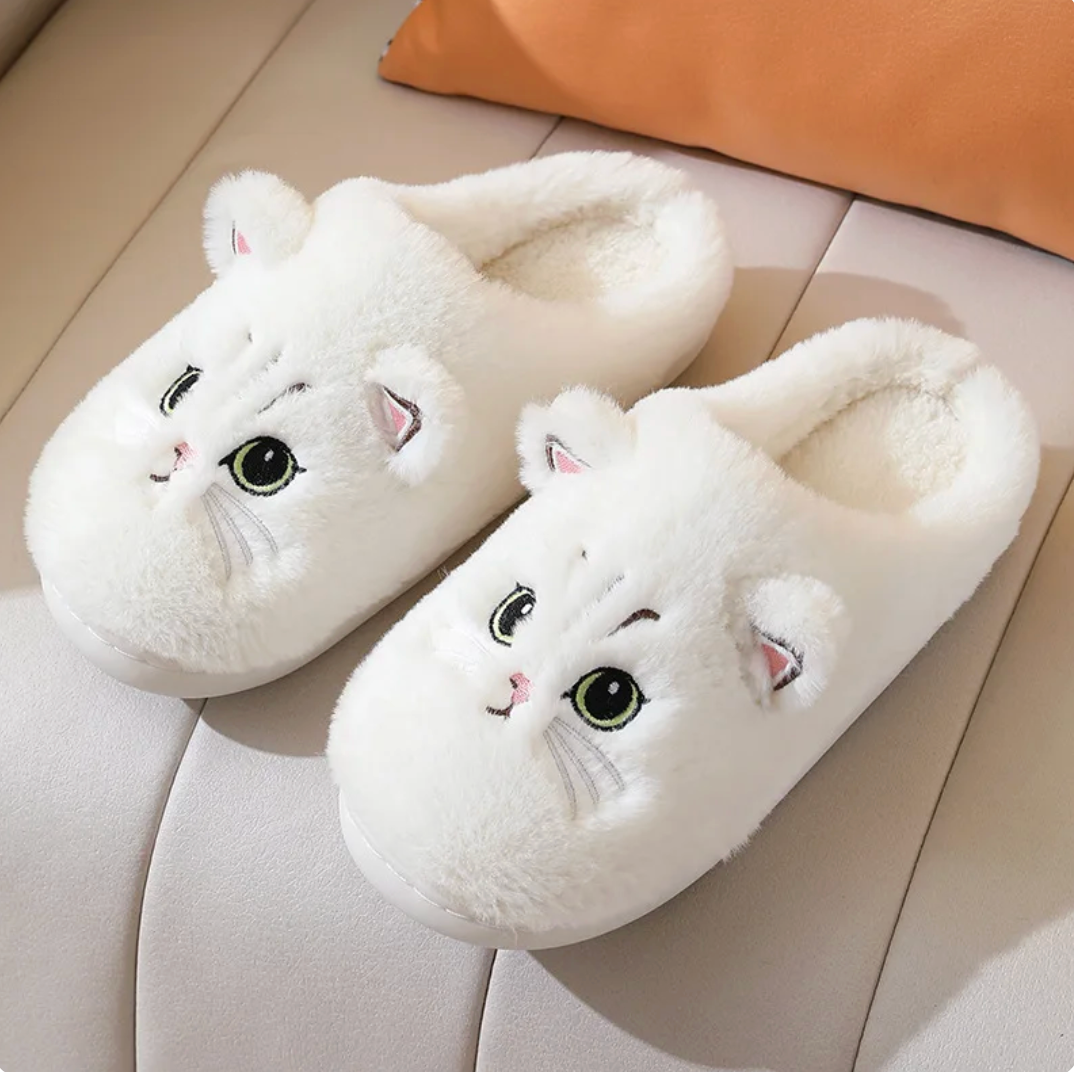 KittenKicks™ - Comfy Cat Slippers