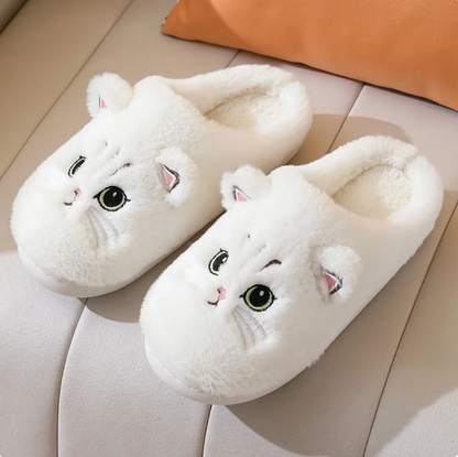 KittenKicks™ - Comfy Cat Slippers